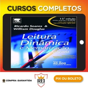 Leitura Dinâmica e Memorização Aplicada - William Douglas