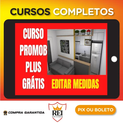 Curso Promob Plus - Autor Desconhecido