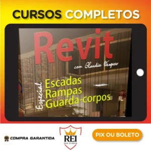 Curso Revit: Escadas, Rampas e Guarda-Corpos - Construir