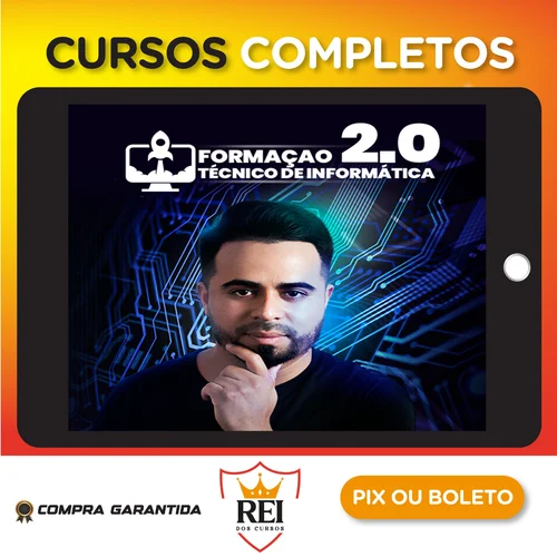 Formação Técnico em Informática 2.0 - Robson Costa