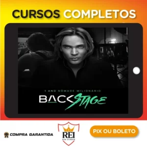 Backstage - Thiago Finch