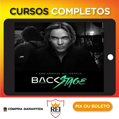 Backstage - Thiago Finch