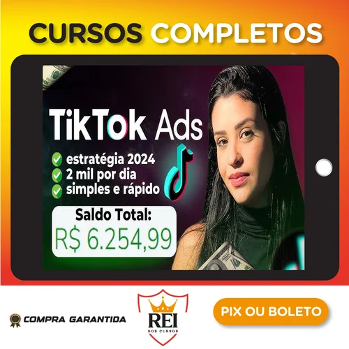 Curso de Tik Tok ADS - Marjorie Capobianco
