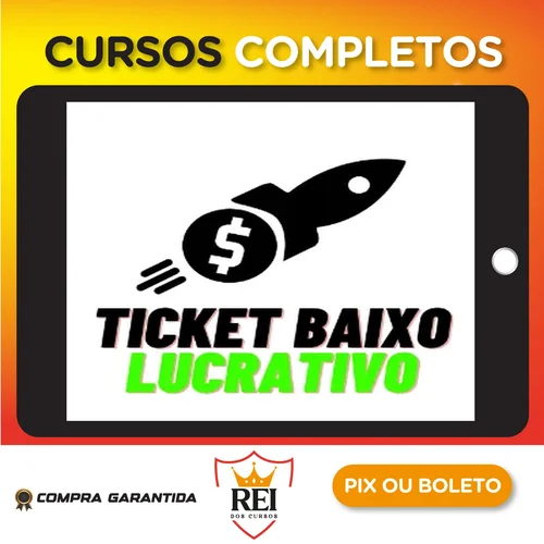 Ticket Baixo Lucrativo - Rômulo Marques