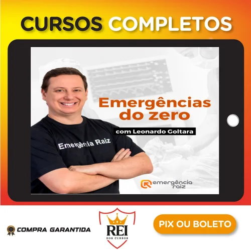 Emergências do Zero + AVM do Zero - Leonardo Goltara