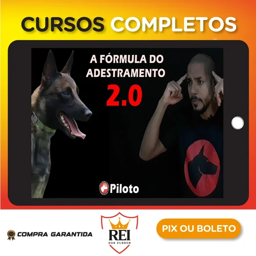 Fórmula Do Adestramento 2.0 - Dionatas Piloto