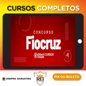 FIOCRUZ - Tecnologista em Saúde Pública - Serviço Social 2023 (Pós-Edital) - Gran Cursos Online