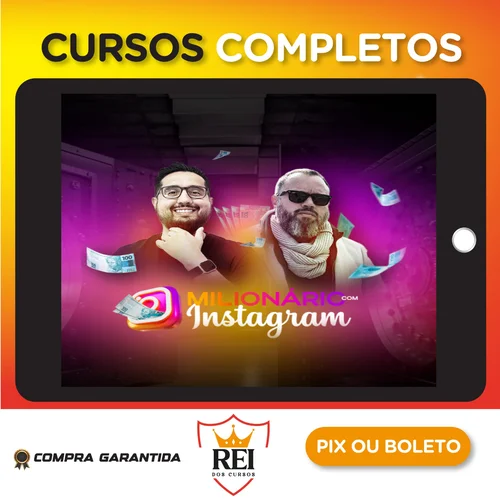 Milionário Com Instagram - Thiago Augusto