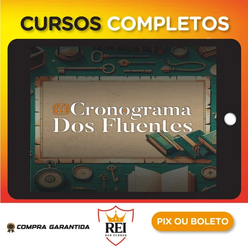 Cronograma dos Fluentes - Matheus Werner