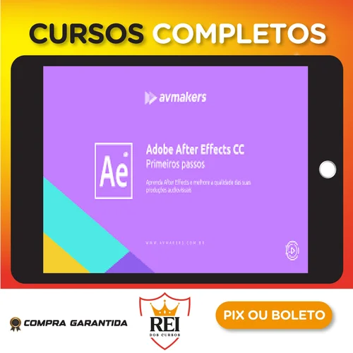 Adobe After Effects CC: Primeiros Passos - AvMakers