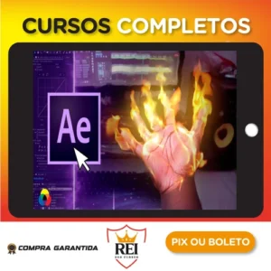 MX Cursos: Curso de VFX Publicitário com After Effects e Premiere - Lucas Sousa