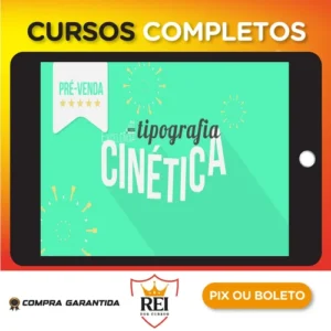 Adobe After Effects: Tipografia Cinética Avançada - Pedro Aquino FX