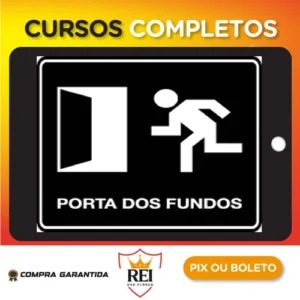 Curso de Roteiro, Direção e Produção Audiovisual - Porta dos Fundos