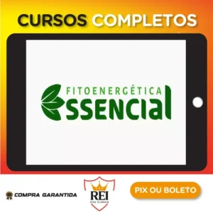 Curso de Fitoenergética Essencial - Bruno Gimenes