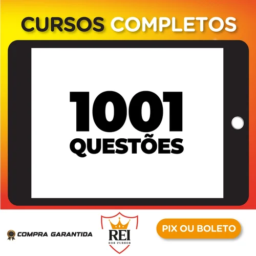 1001 Questões Cespe - Carreiras Policiais - Gran Cursos Online