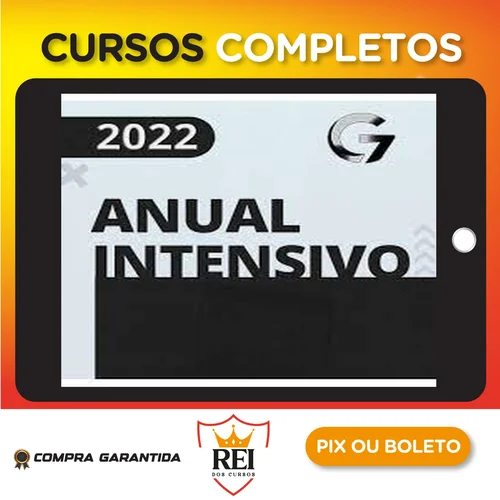 Anual Intensivo I e II - G7 Jurídico