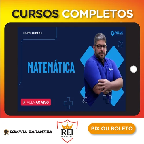 Matemática Para Concursos - Focus Concursos