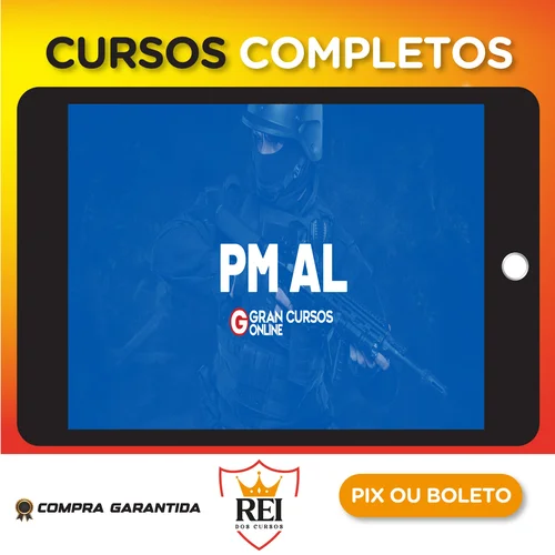 PM AL: Soldado Combatente - Pós Edital - Gran Cursos Online