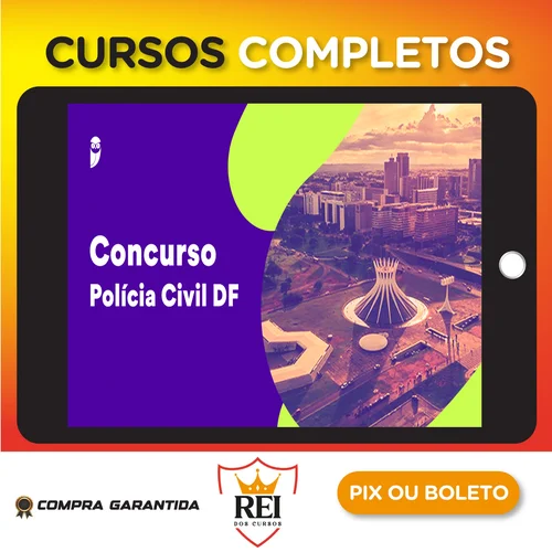 Policia Civil/Distrito Federal - Estratégia Concursos