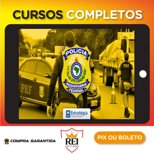 Polícia Rodoviária Federal - Estratégia Concursos