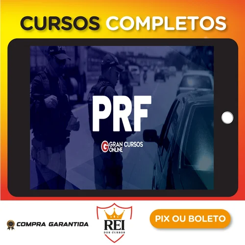 Polícia Rodoviária Federal - Gran Cursos