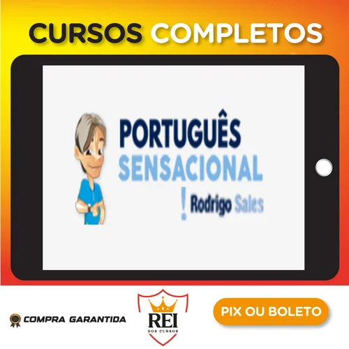 Português Sensacional - Rodrigo Sales