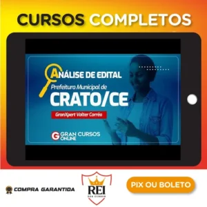 Prefeitura de Crato/CE: Analista Ambiental (Pós Edital) Completo - Gran Cursos Online