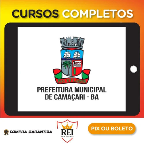 Prefeitura Municipal de Camaçari/BA: Coordenador Pedagógico - Gran Cursos Online