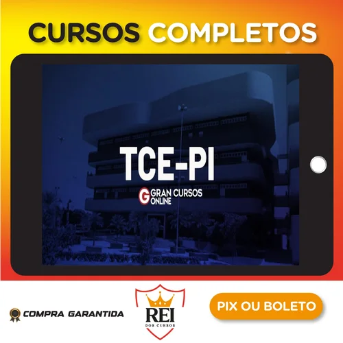 TCE PI: Tribunal de Contas do Estado do Piauí - Assistente Administrativo - Gran Cursos Online