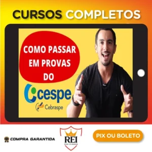 Como Passar em Provas do CESPE - Ilo Ribeiro