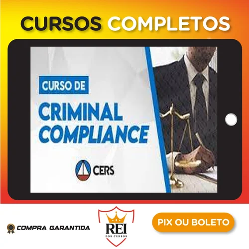 Curso de Criminal Compliance - CERS