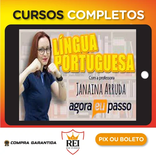 Curso de Português - Janaína Arruda