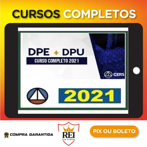 Defensor Estadual (DPE) e Defensor da União (DPU) - CERS