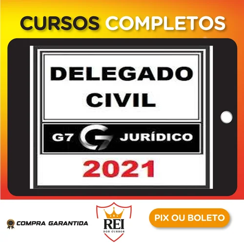 Delegado Civil - G7 Jurídico