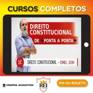 Direito Constitucional: De Ponta a Ponta - Instituto Daniel Sena