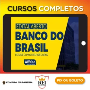 Escriturário do Banco do Brasil - AlfaCon