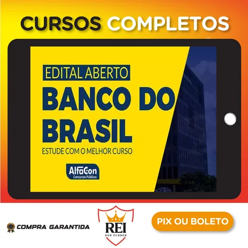 Escriturário do Banco do Brasil - AlfaCon