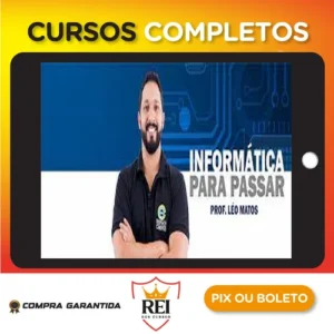 Informática para Concursos - Léo Matos (EstúdioAulas)