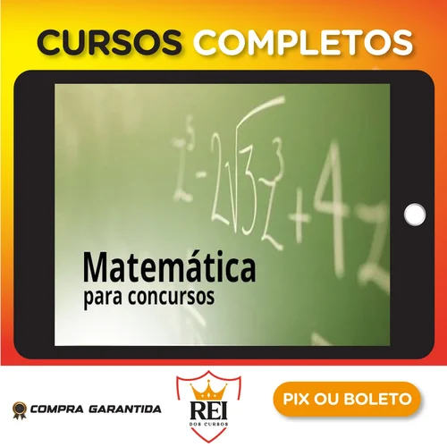 Matematica para Concursos - Diversos Autores