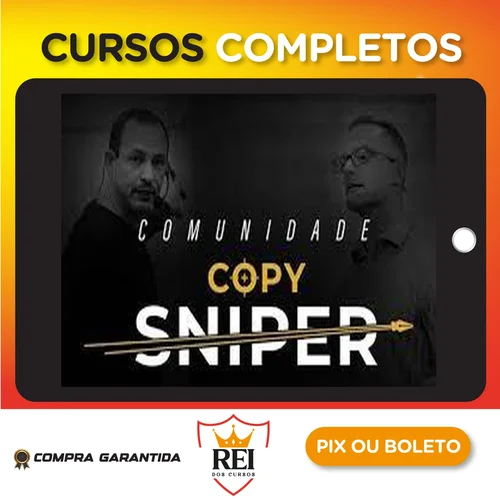 Comunidade Copy Sniper - Evaldo Albuquerque e Marcelo Braggion