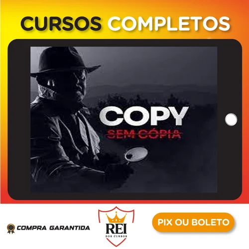 Plataforma Copy Sem Cópia - Robert Amorim