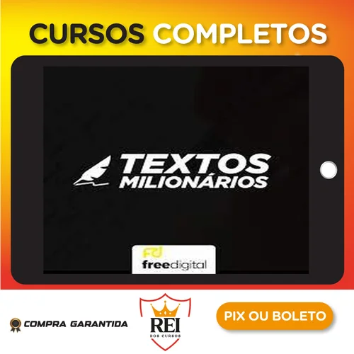 Textos Milionários - Édipo Tolentino