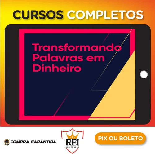 Transformando Palavras em Dinheiro 2.0 - Ícaro de Carvalho
