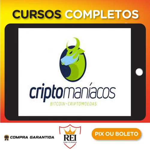 Trade com Cripto: Do básico ao Avançado - Criptomaníacos
