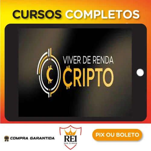 Viver de Renda Cripto - Felipe Santana e Bruno Perini
