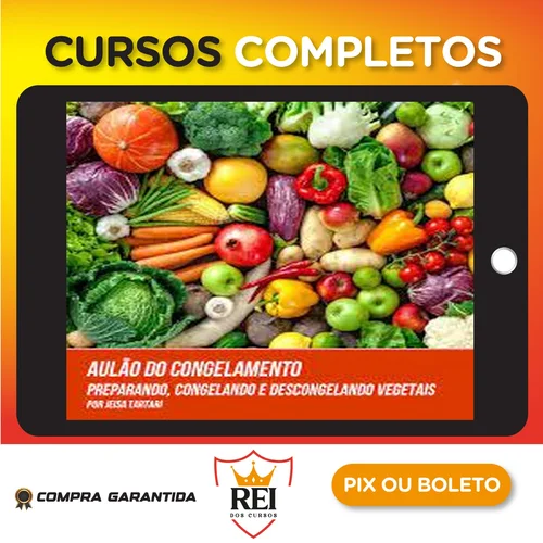 Aulão dos vegetais - Jeisa Tartari