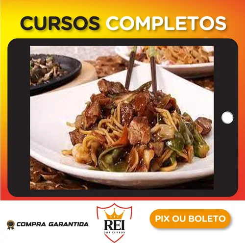 Fundamentos da Culinária Oriental - Sérgio Leite (Eduk)