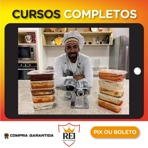 Lasanhas para Delivery + Monte sua Nhoqueria - Robson Roberto