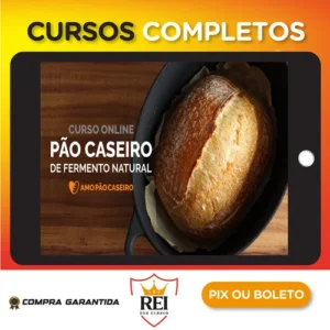 Pão Caseiro de Fermento Natural - Adriano Ribeiro