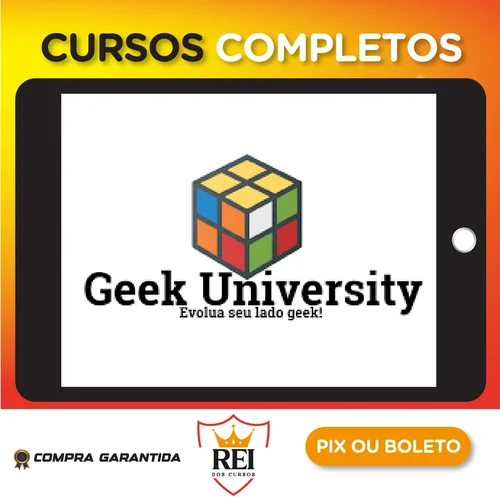 Bancos de Dados SQL e NoSQL (Básico ao Avançado) - Geek University